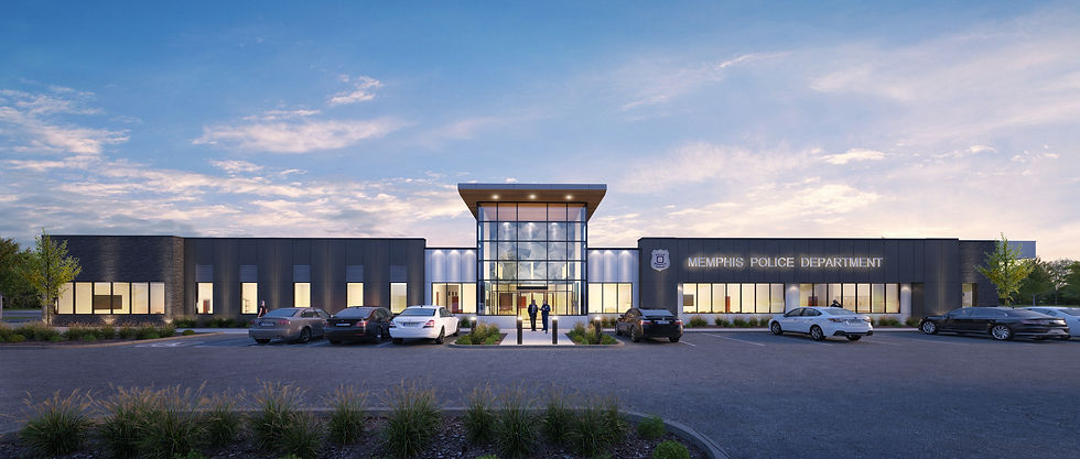 South West Twin Police Precinct