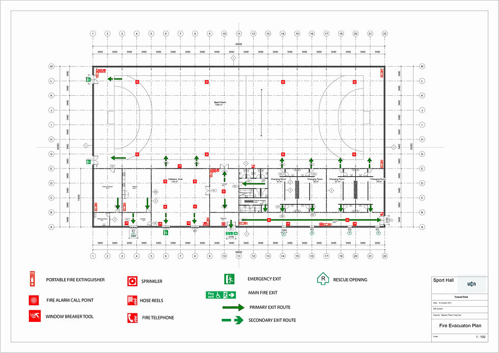Fire Evacuation Plan
