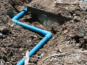 residential water and sewer installation