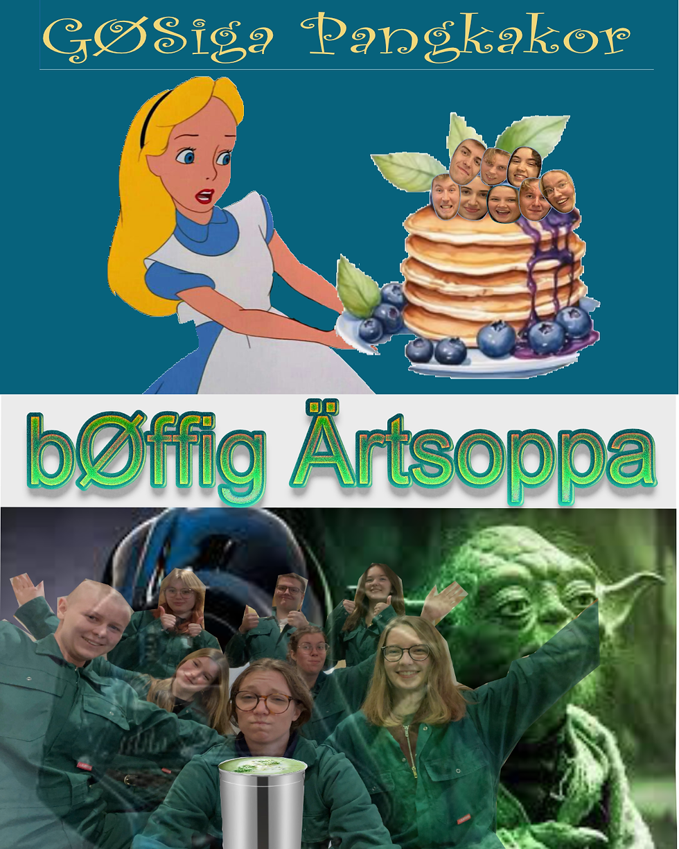 Ärtsoppe och Pangkakebrunch