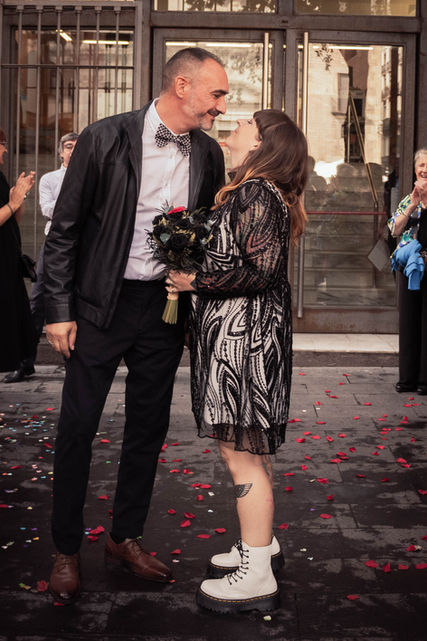 Pareja, boda Barcelona, novios, Bodas, sesión de fotos de bodas