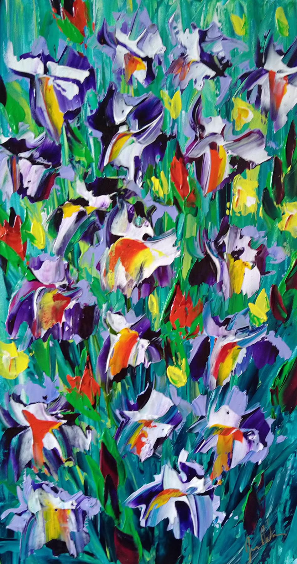 Iris and Tulip Bulbs