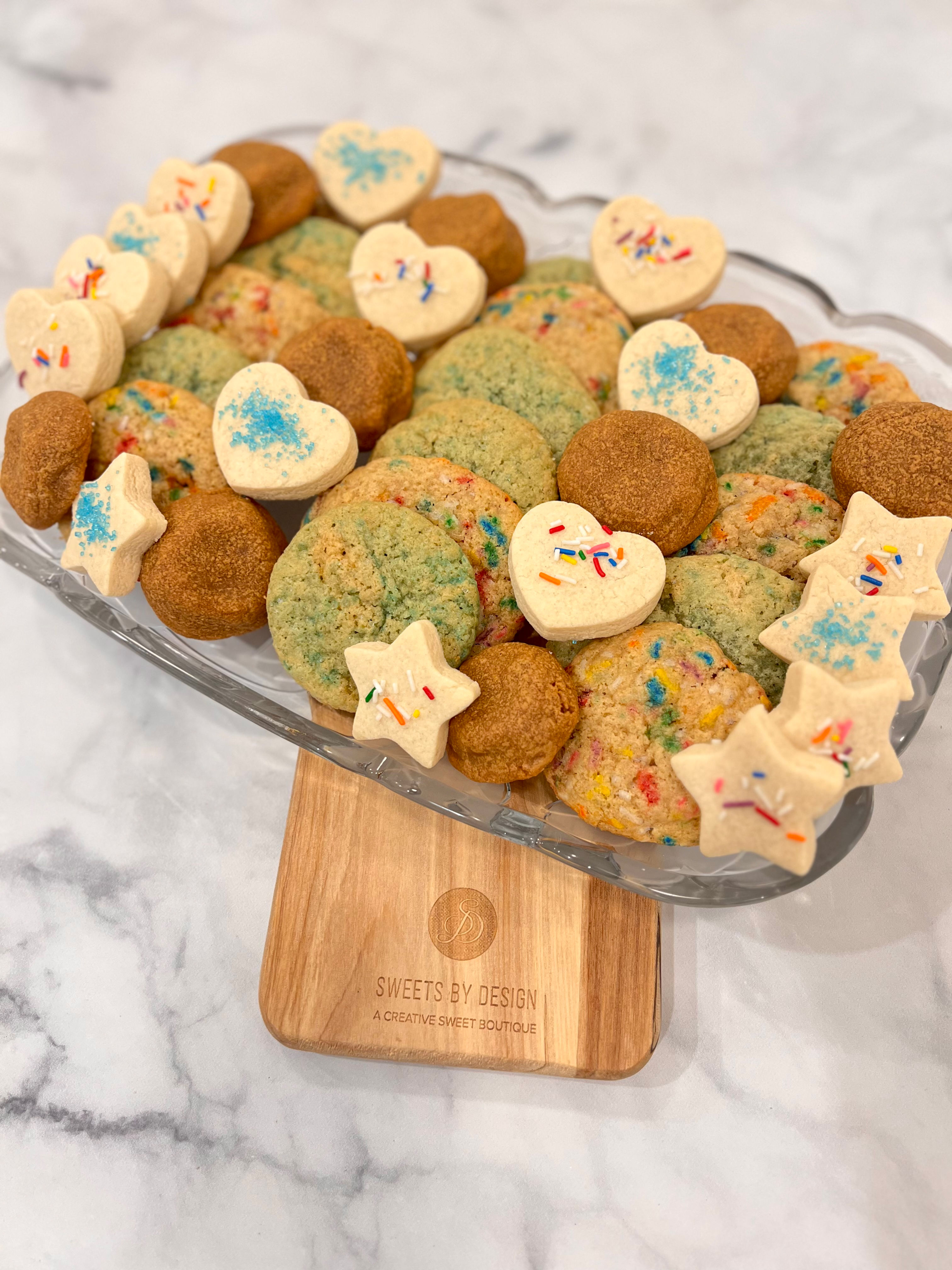 Allergy Friendly Cookie Box