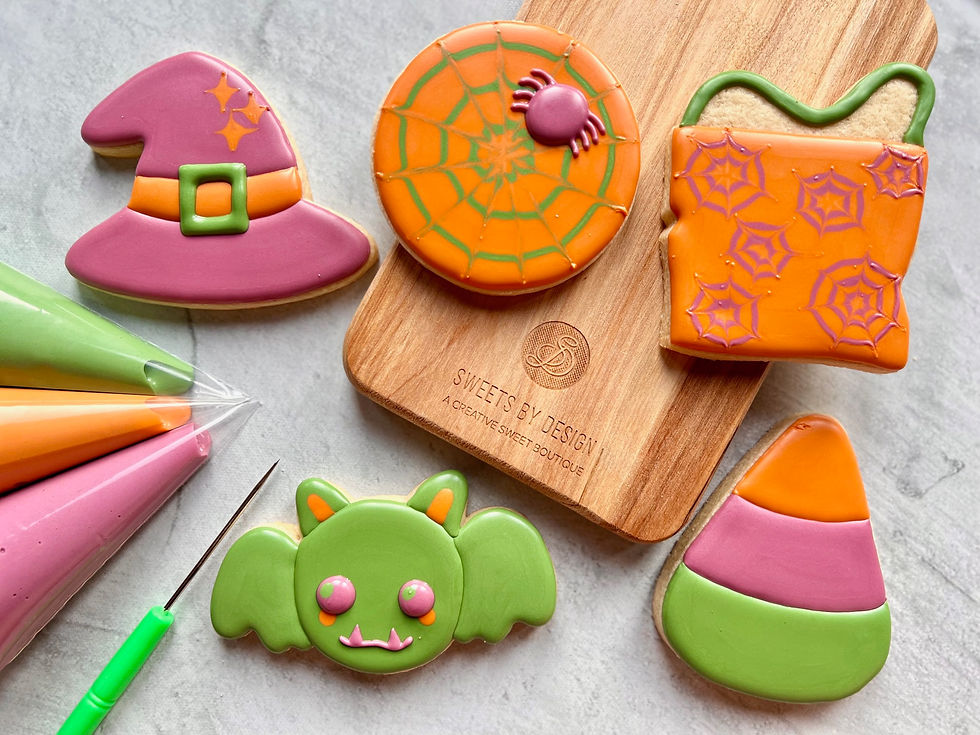 Halloween Themed Decorating Class