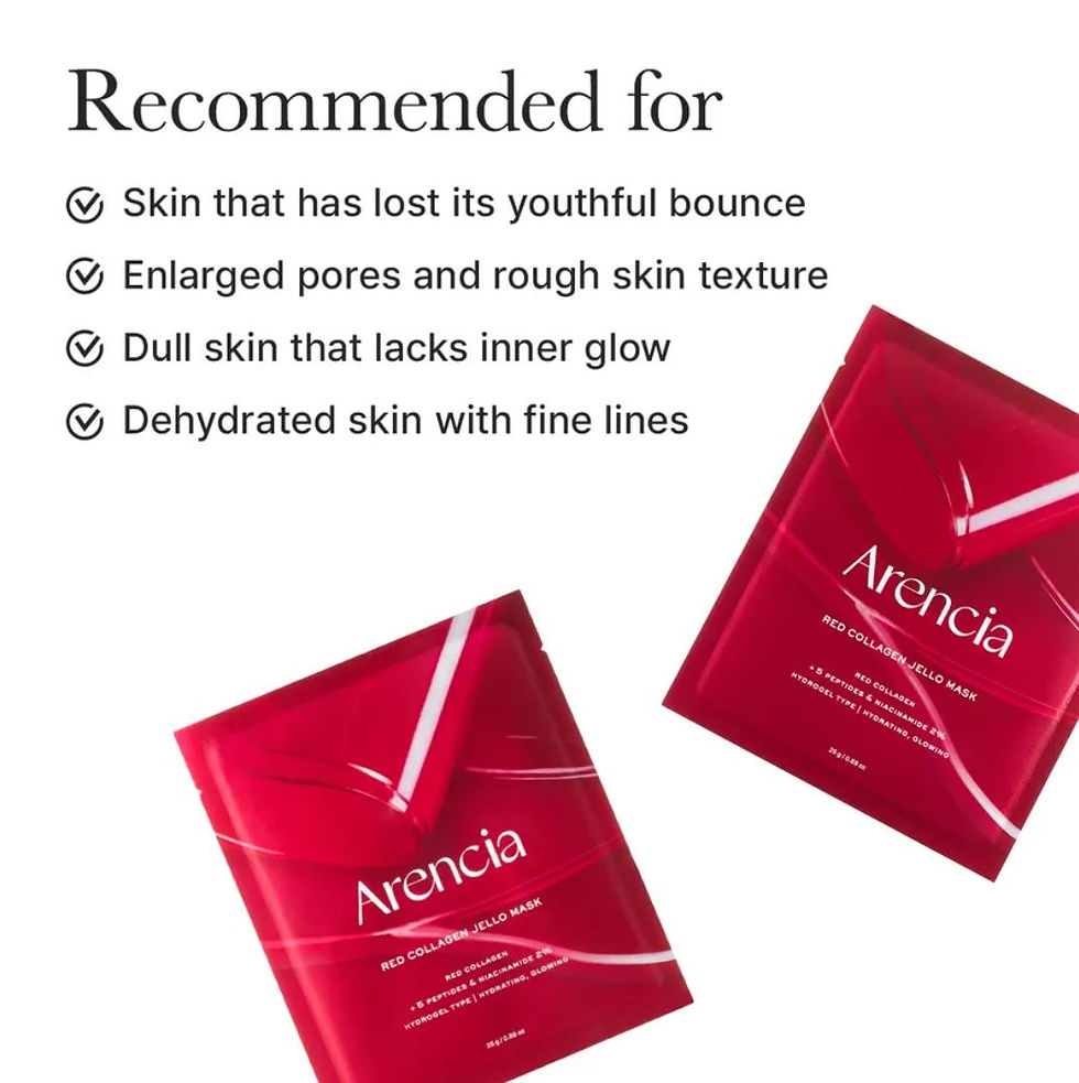 Thumbnail: Arencia - Red Collagen Jello [Mask]