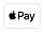 One of many types or forms of payment a customer can use when checking out is "Apple Pay"