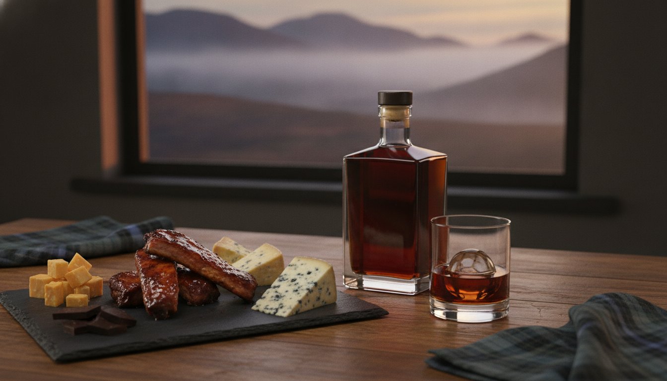 Spiced Rum Food Pairings: A Flavour Journey