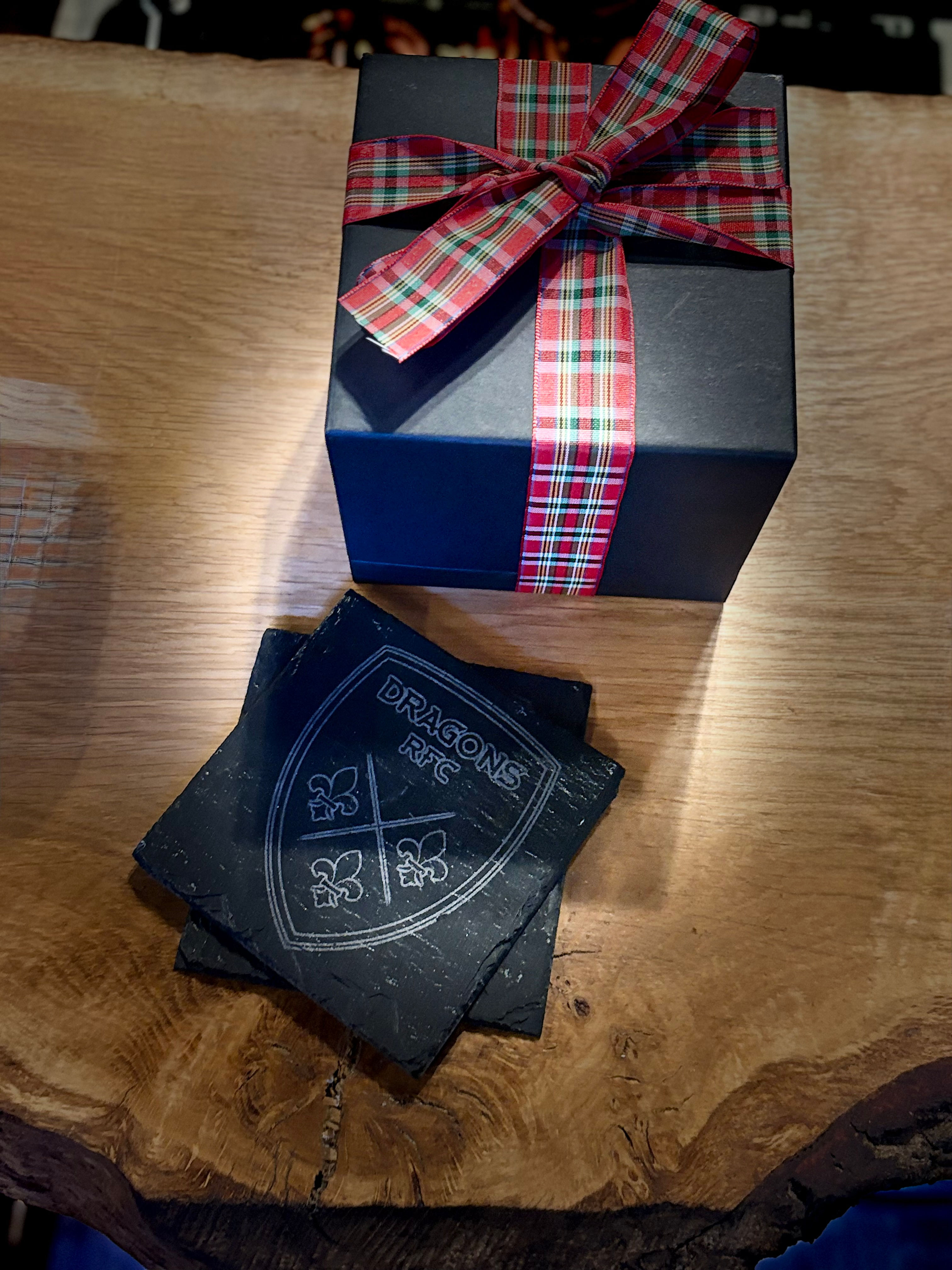 Dragons RFC slate Coasters