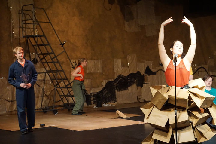 Haruki Murakami by the Sea University of Michigan Tzveta Kassabova Kafka on the Shore Devised Dance Theater