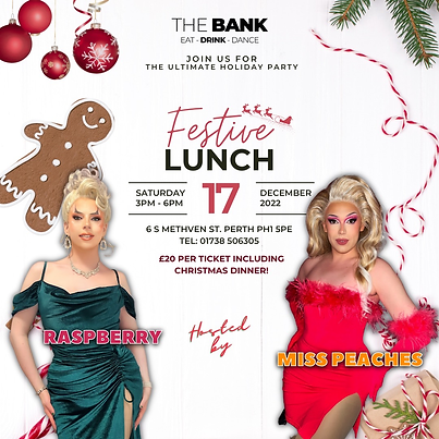 STUNR - CHRISTMAS LUNCH SPECIAL