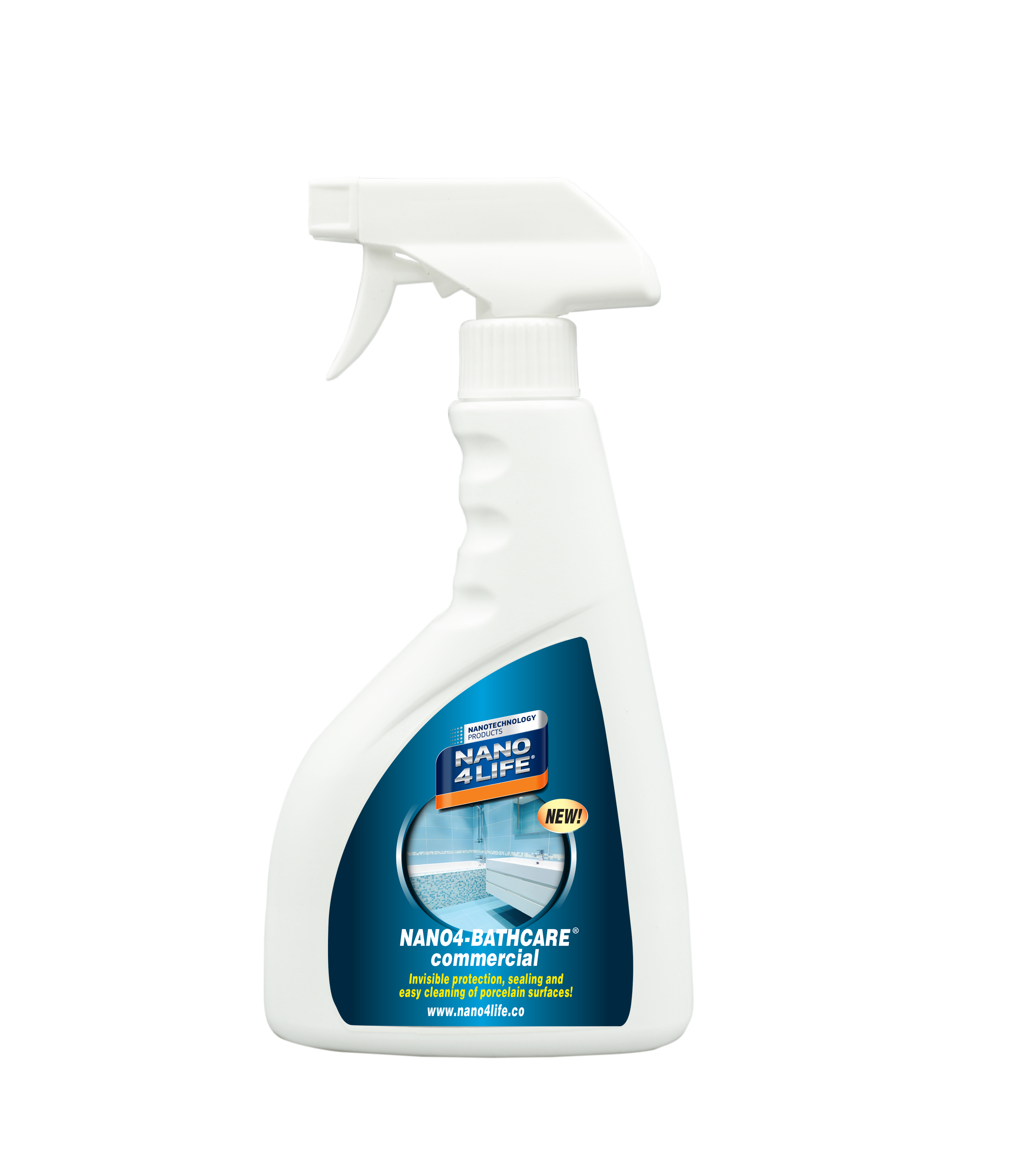 455050070 NANO4-BATHCARE(commercial) 2X500 ml