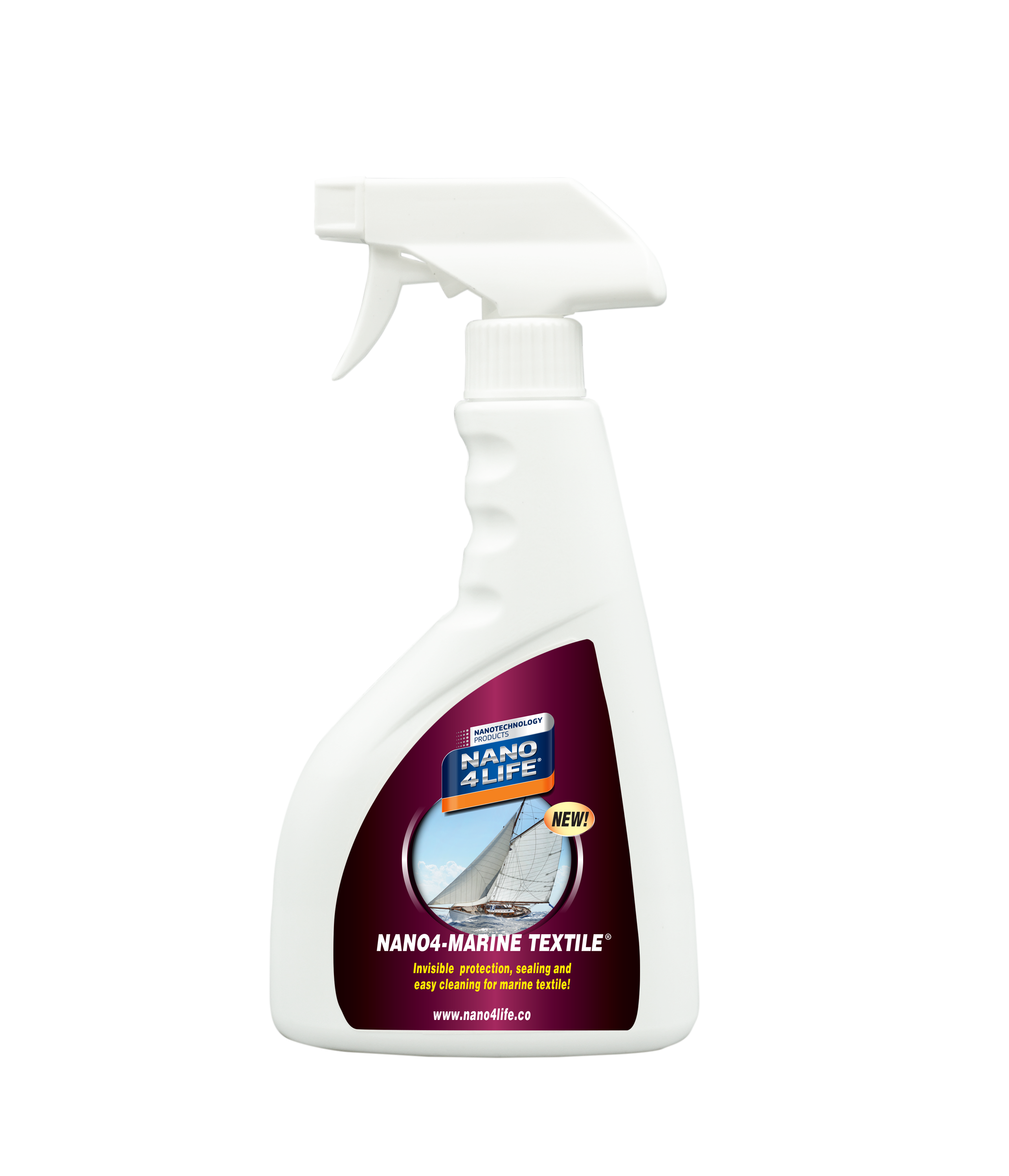 735050070 NANO4-MARINETEXTILE 500 ml