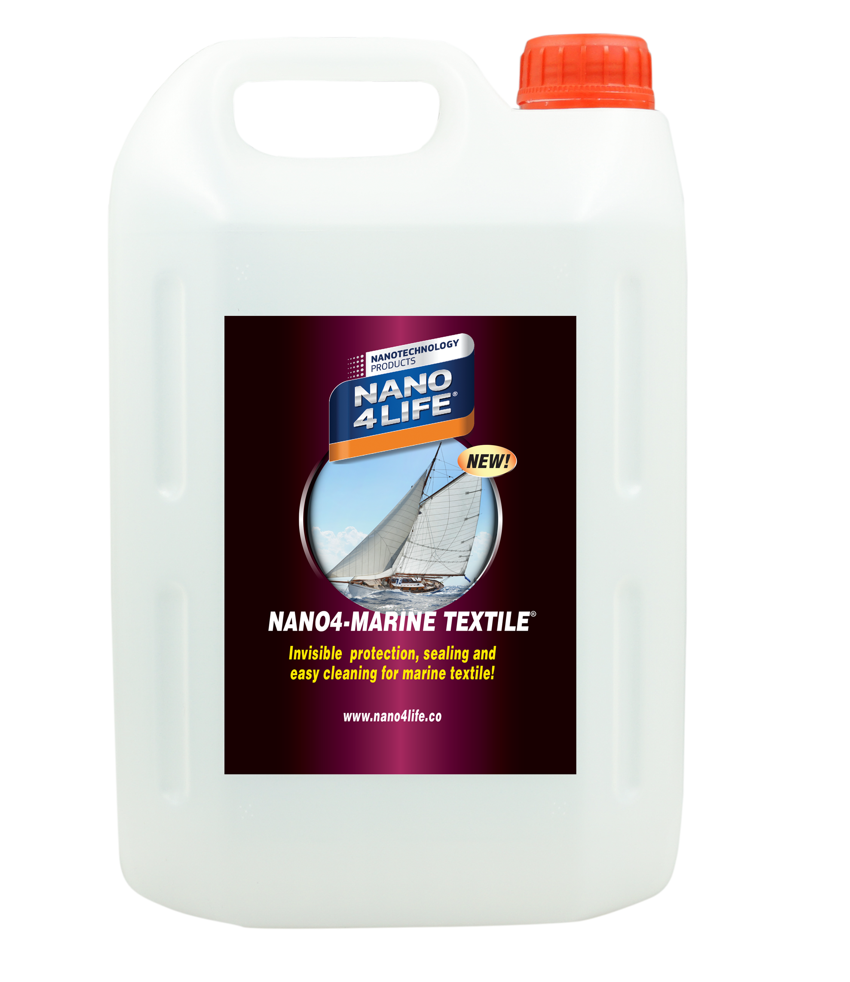 735400070 NANO4-MARINETEXTILE 4Lit