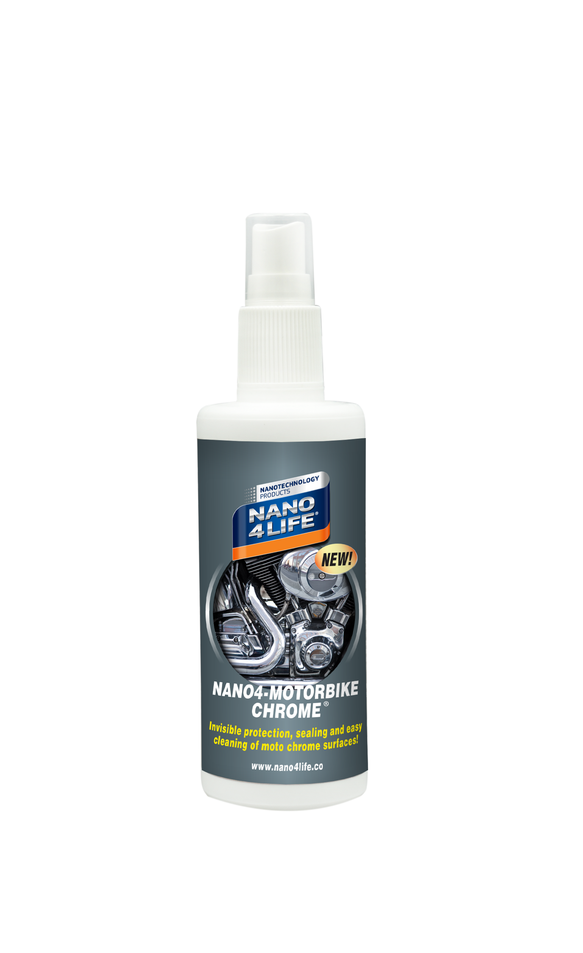 785020070 NANO4-MOTORBIKECHROME (industria)2X200ml