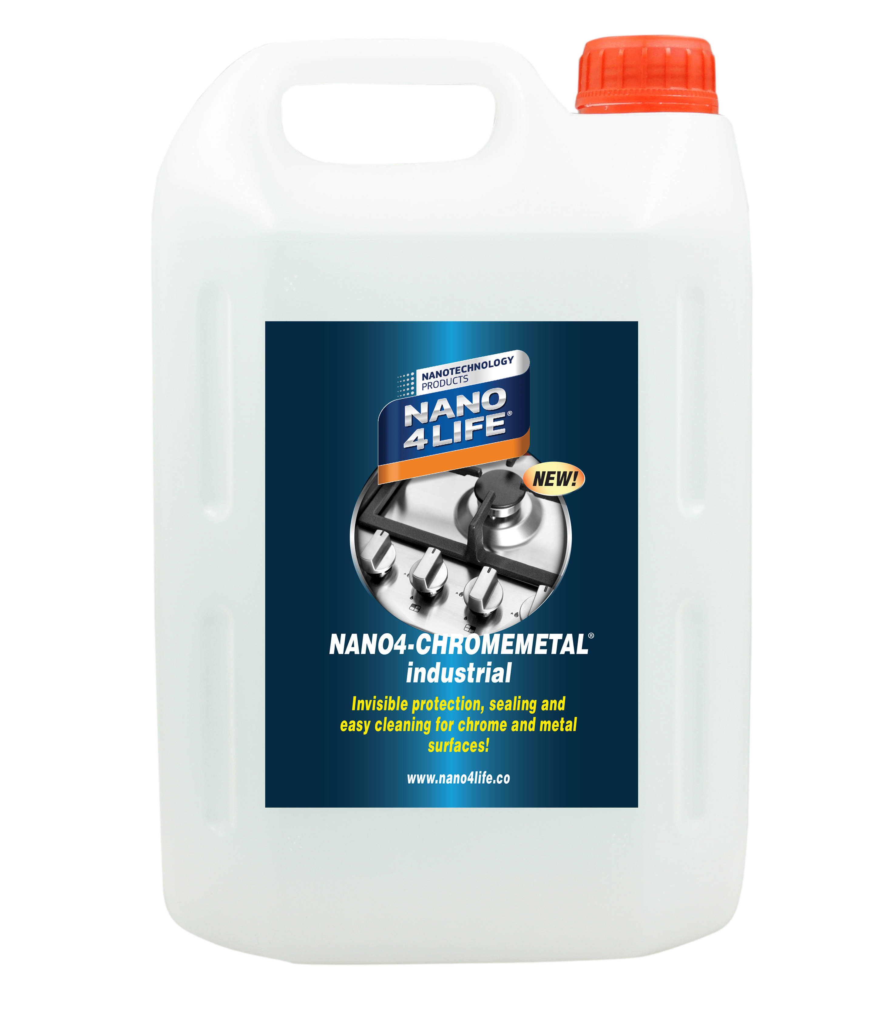 655400070 NANO4-CHROMEMETAL(industrial) 2X4Lit