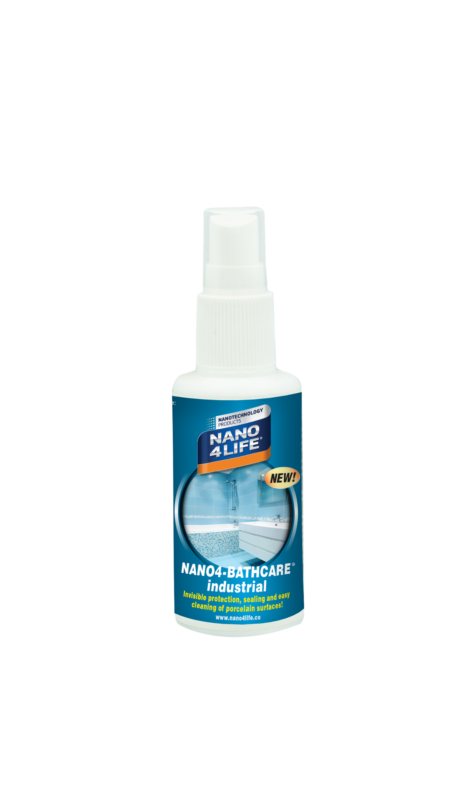 495010070 NANO4-BATHCARE (industrial) 2X100ml