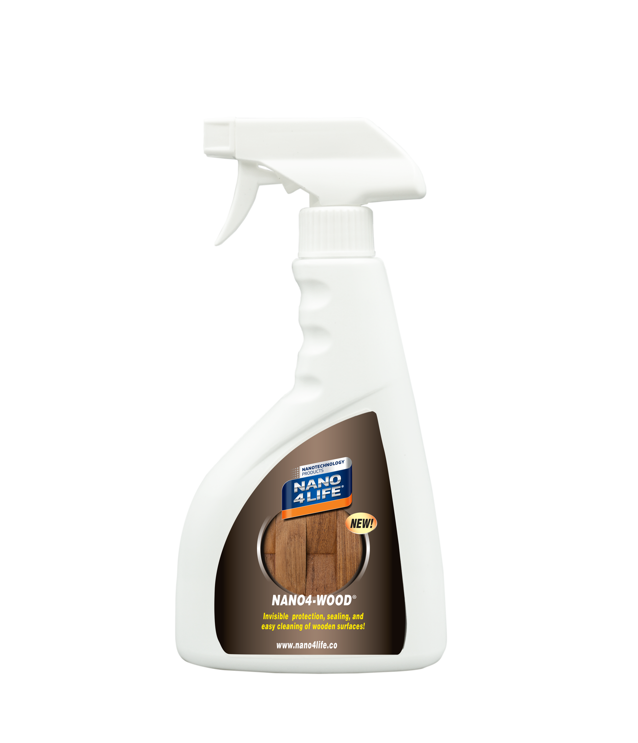 485050070 NANO4-WOOD 500 ml