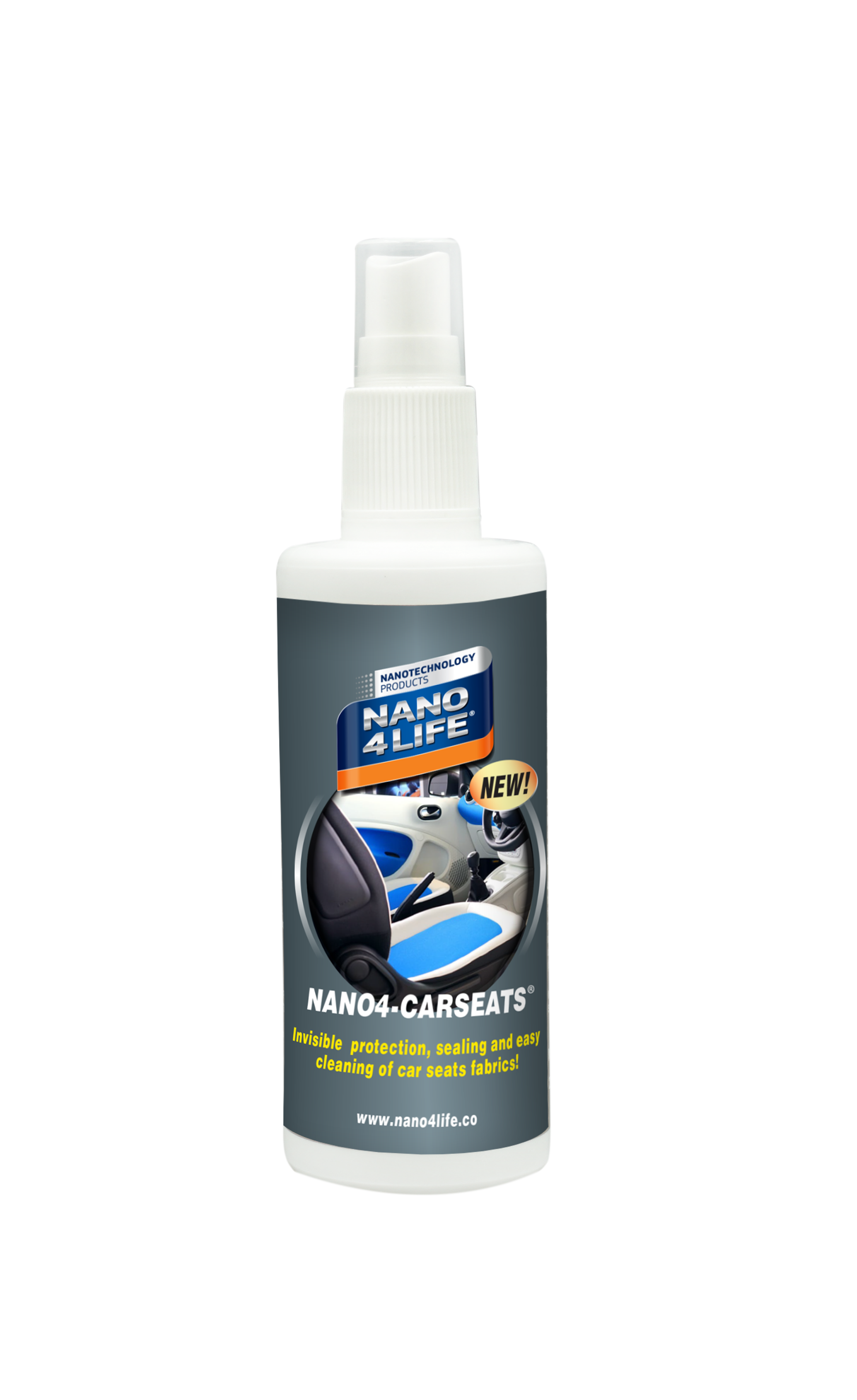 715020070 NANO4-CARSEAT 200 ml