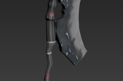 Dragonslayer Greataxe Model 