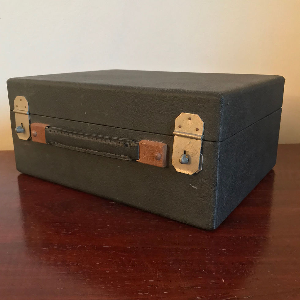 Thumbnail: Oscillometre de Pachon, Circa 1962