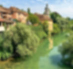 Rivière du Guiers a Pont de Beauvoisin