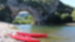 Canoë Kayak à Vallon Pont d'Arc