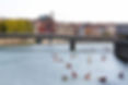 Canoë sur la rivière la Saône à Lyon