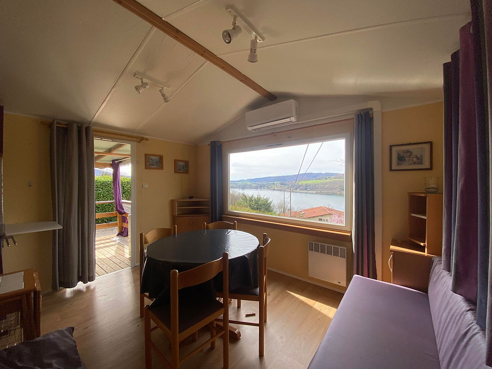 Miniature : Réservation Mobil-home pour 4 personnes (Etage 2) (accompte de 25%)