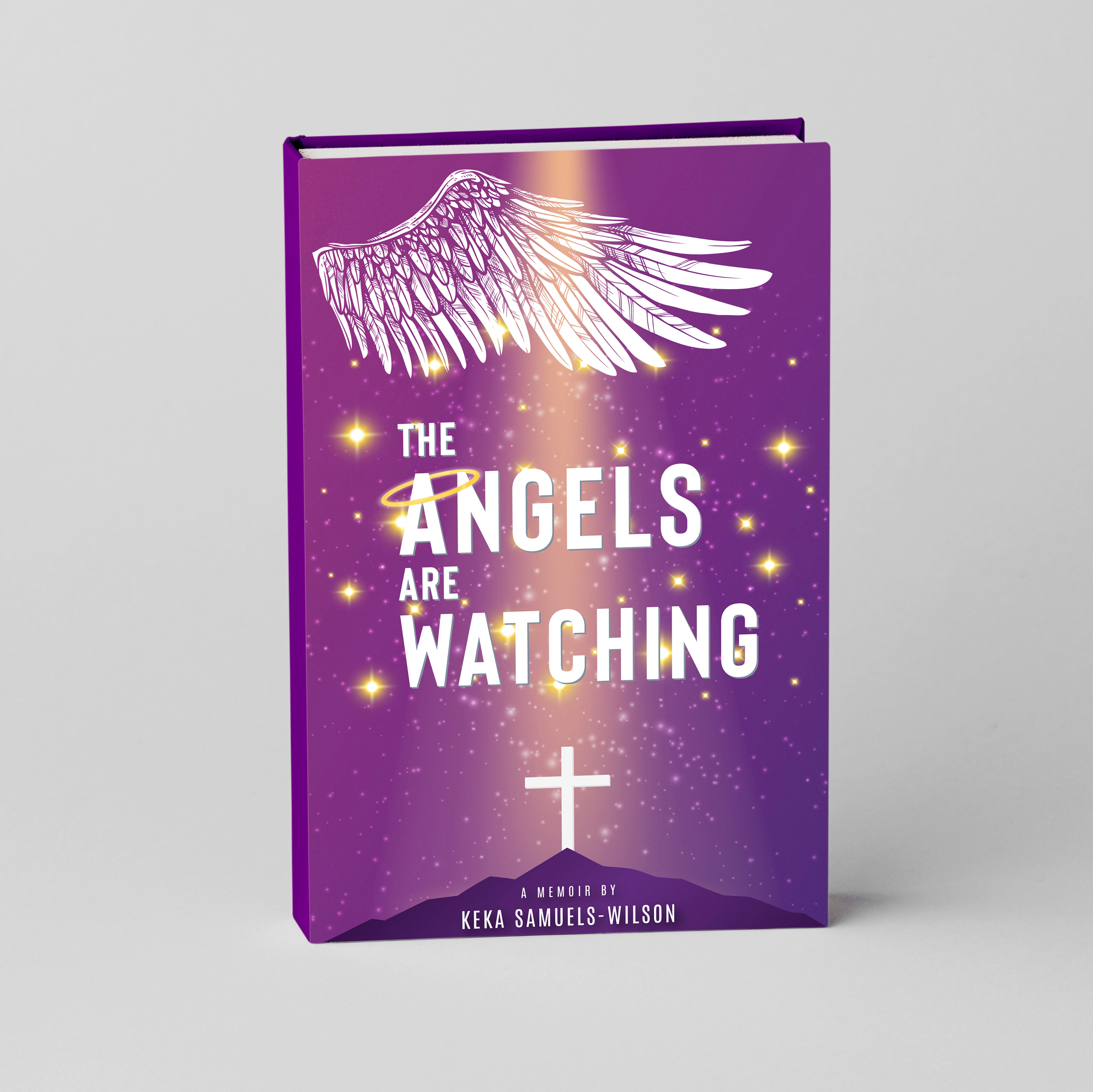 The Angels Are Watching (Click on the book for purchase links)