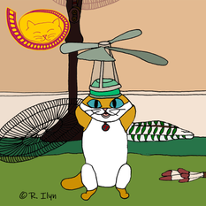 Cats Dying to Reach Peachtopia