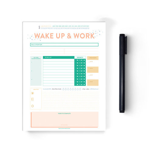 Daily Notepad | Page Eleven Paper