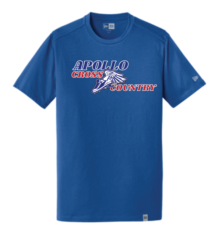 Thumbnail: New Era® Heritage Blend Crew Tee • NEA100
