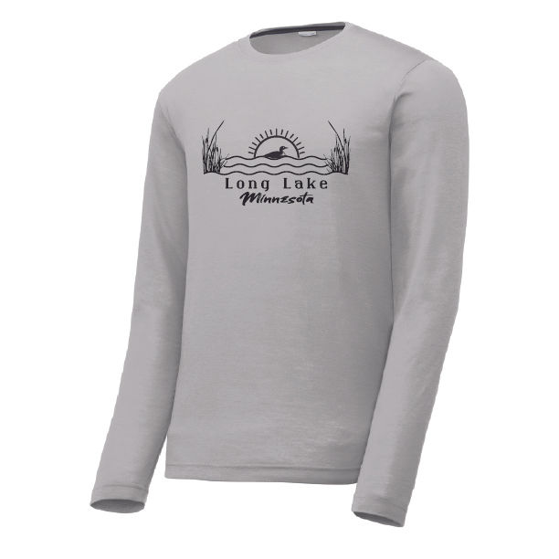 Sport-Tek® Long Sleeve PosiCharge® Competitor™ Cotton Touch™ Tee - LL - ST450LS