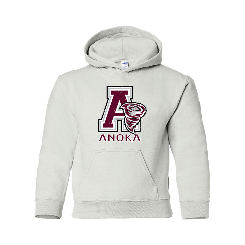 Thumbnail: Gildan® - Youth Heavy Blend™ Hooded Sweatshirt - AMS - 18500B