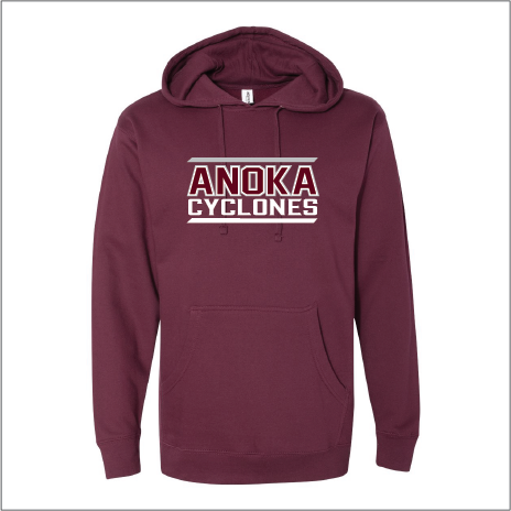 Independent Trading Co. - Midweight Hooded Sweatshirt - AMS - SS4500