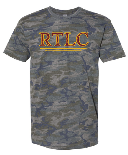 Lat 6901 Lat Vintage Camo LAT Adult Fine Jersey Tee 6901• Vintage