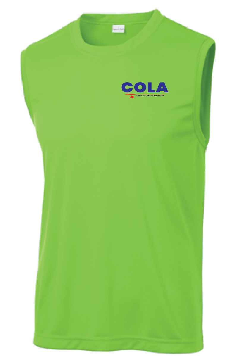 Thumbnail: Sport-Tek® Sleeveless PosiCharge® Competitor™ Tee • ST352