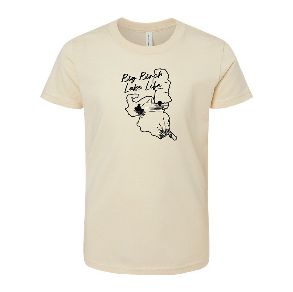 Thumbnail: BELLA + CANVAS - YOUTH Unisex Jersey Tee - BBL - 3001Y