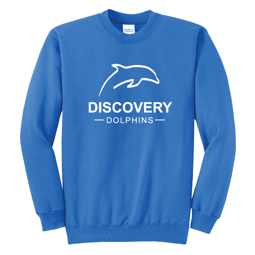Thumbnail: Port & Company® Core Fleece Crewneck Sweatshirt - DS - PC78