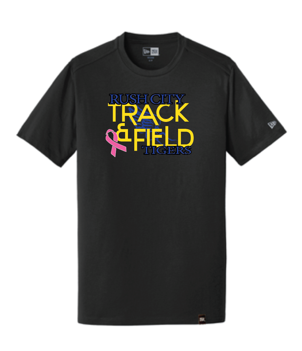 New Era® Heritage Blend Crew Tee • NEA100