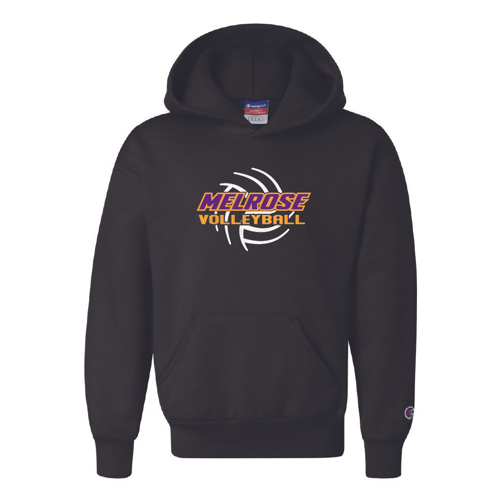 Champion Youth Powerblend® Hooded Sweatshirt - MJO - S790