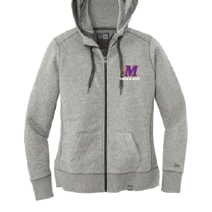 New Era® Ladies French Terry Full-Zip Hoodie - MS/D - LNEA502