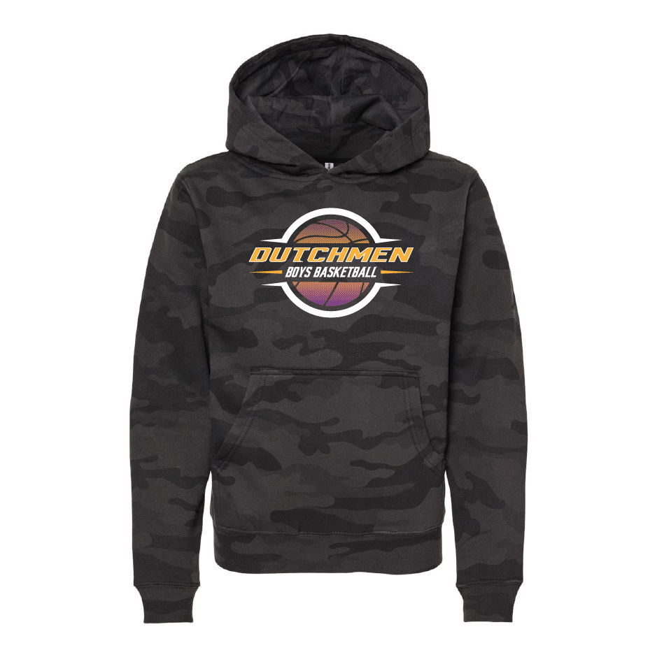 Thumbnail: Independent Trading Co. - Youth Midweight Hooded Sweatshirt - MB - 4001