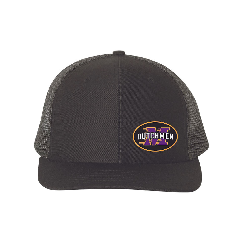 Thumbnail: 3D Patch Richardson - Adjustable Snapback Trucker Cap - MD - 112
