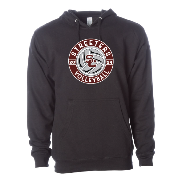 Thumbnail: Independent Trading Co. - Midweight Hooded Sweatshirt - SCV - SS4500