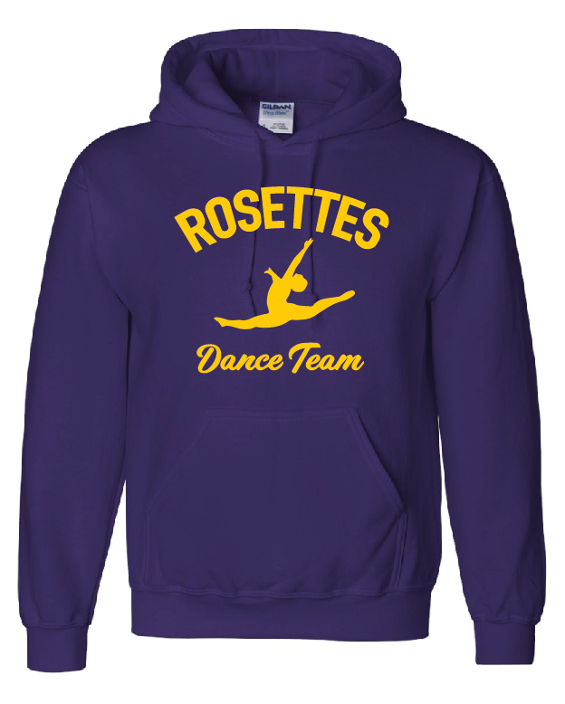 Gildan - DryBlend® Hooded Sweatshirt - 12500 • Purple