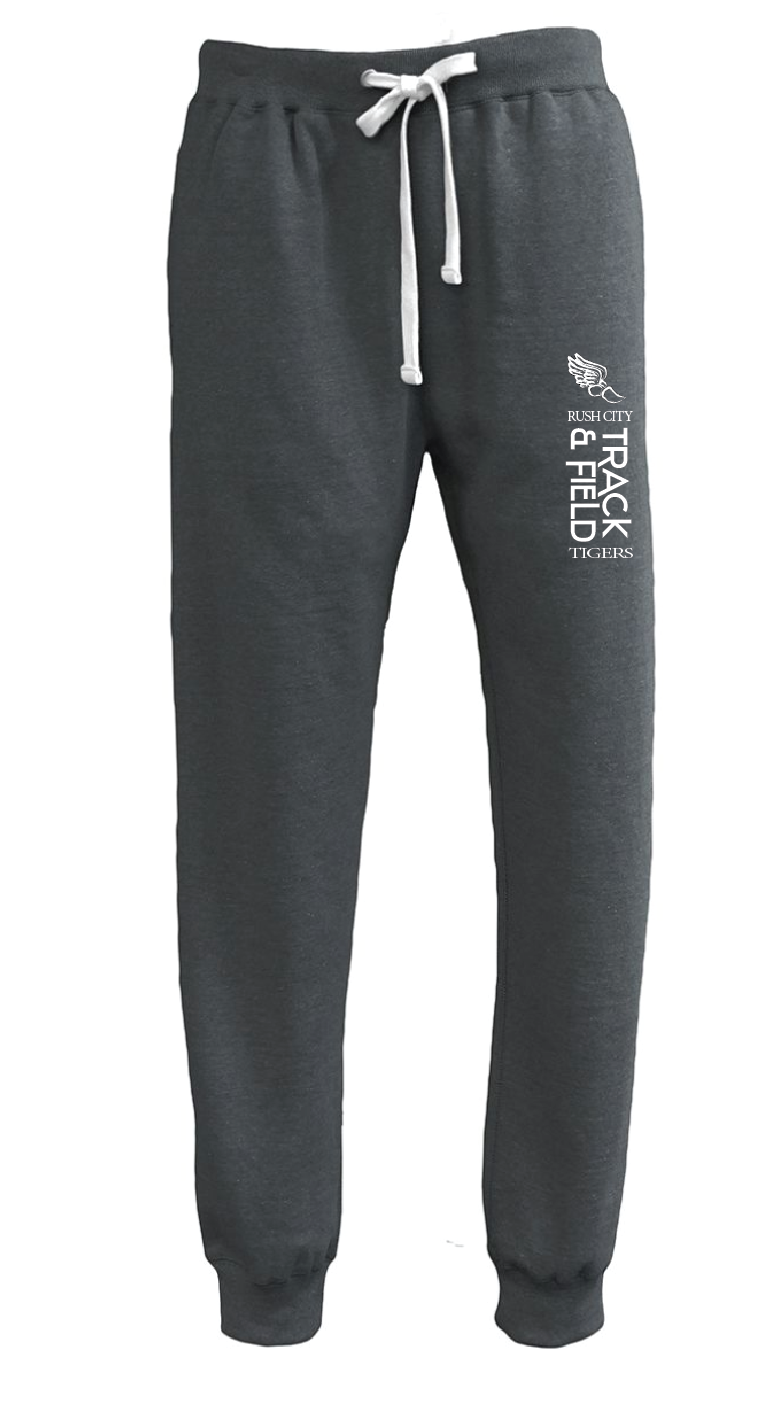 Throwback Jogger • 8106 • black heather