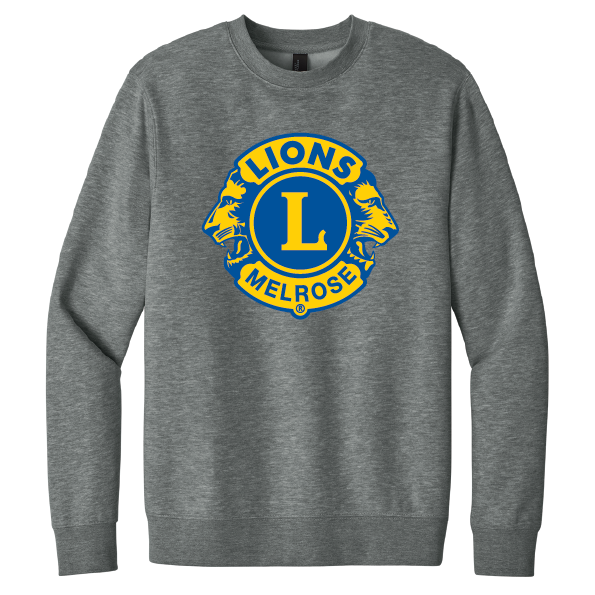 Thumbnail: District® V.I.T.™ Fleece Crew - ML - DT6104