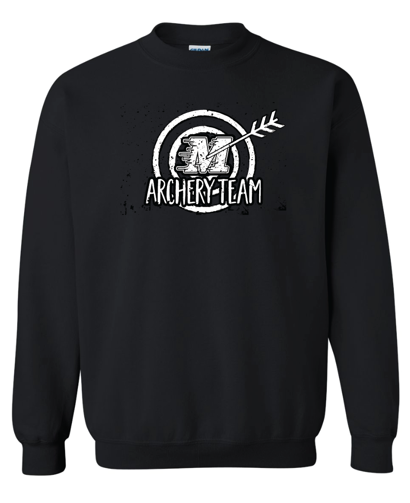 Gildan® - Youth Heavy Blend™ Crewneck Sweatshirt - 185000b - black