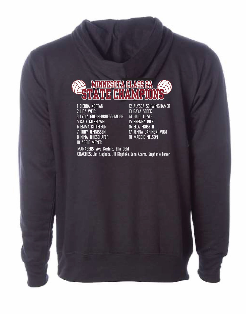 Thumbnail: Independent Trading Co. - Midweight Hooded Sweatshirt - SS4500